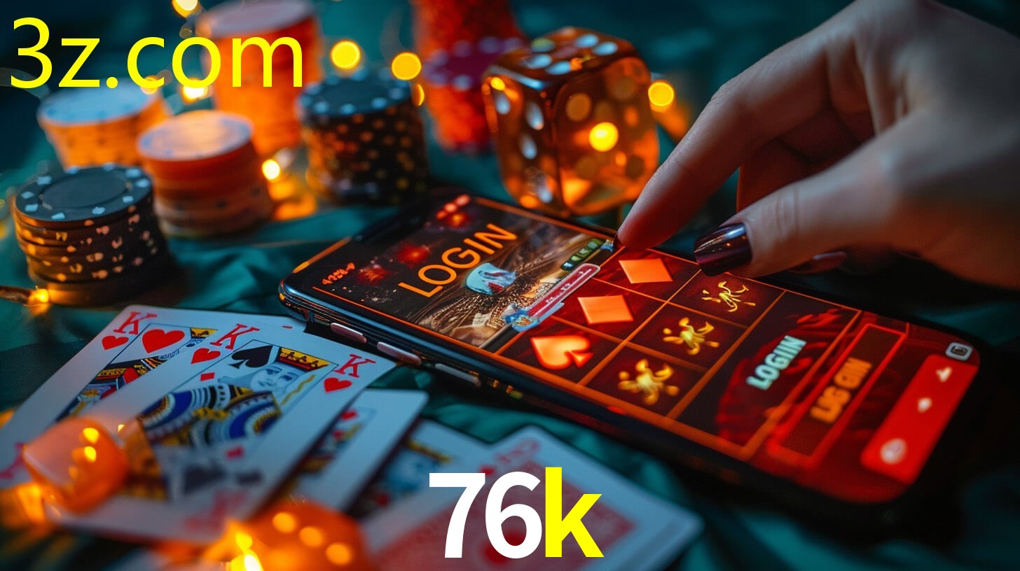 Cassino de Jogos 76K.COM
