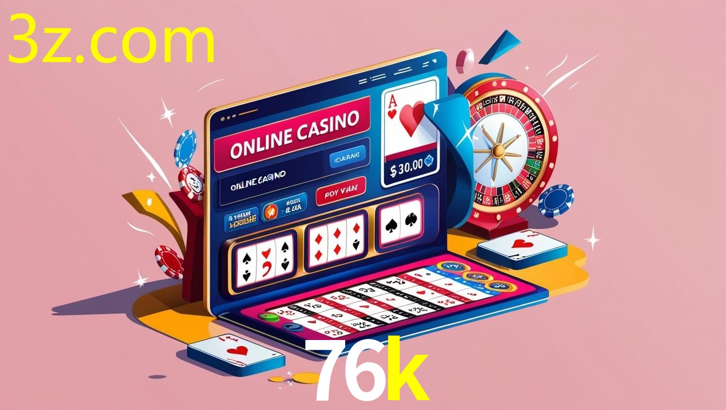 Slots no Site 76K.COM